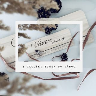 Ještě 3 a z toho 1 dneska 🌲…..🎄 Já mám z Vánoc většinou spíš stres, ale letos si to hodlám užít a už se těším. Jak to máte...